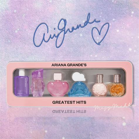 ariana grande greatest hits perfume.